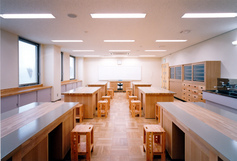 クラフト室内写真