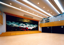 多目的ホール内写真