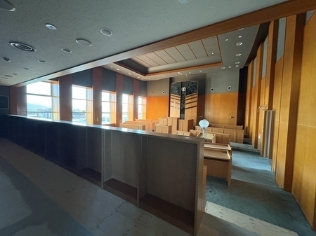 しずかに学習室施工状況