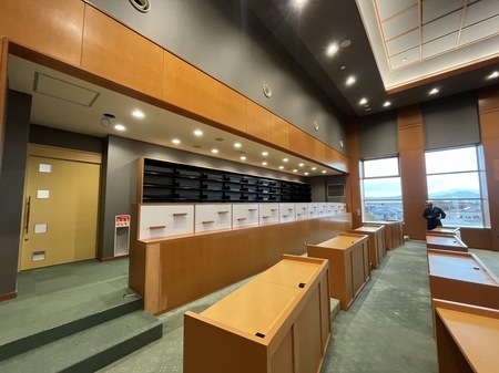 しずかに学習室施工状況写真