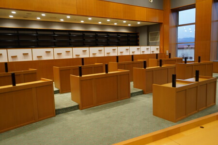 しずかに学習室写真