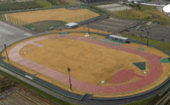 平賀総合運動施設テニスコート、多目的広場、陸上競技場周辺