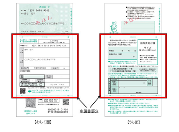 ナンバー 方法 マイ 取得