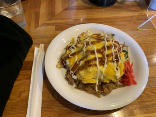 さくらんぼの焼きそば