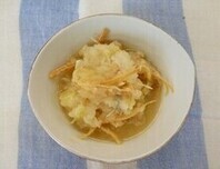 大根おろしとするめ味酢のもの